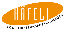 Websitge von Häfeli Logistik und Transporte